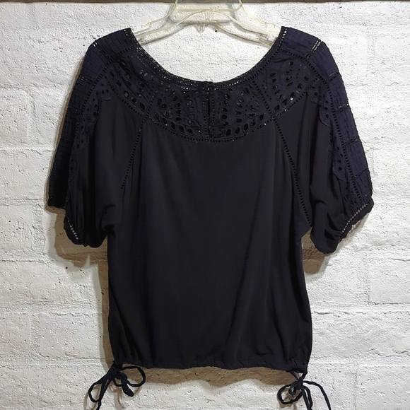 ⛔SOLD!⛔Anthropologie Vanessa Virginia Top - Picture 4 of 8